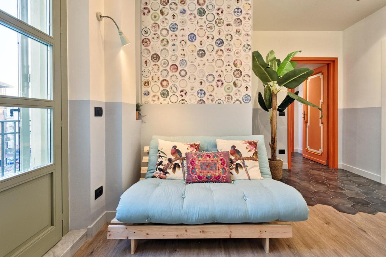 La Casa Del Mercato - Design Apartment 토리노 외부 사진