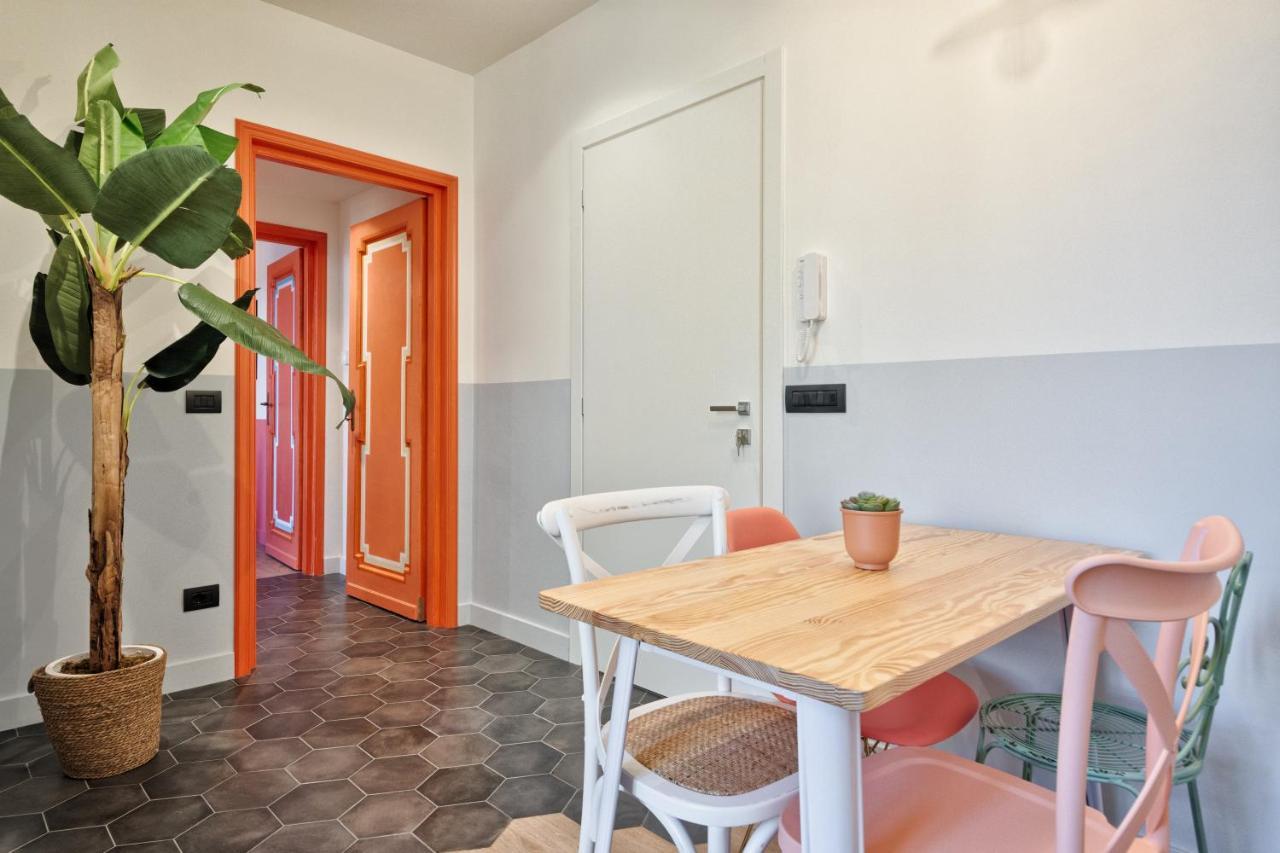 La Casa Del Mercato - Design Apartment 토리노 외부 사진